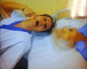 Morti Lugo: escono foto inchiesta, infermiera fa gesti scherno