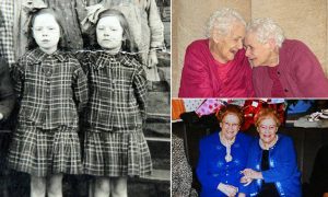 The world oldest identical twins