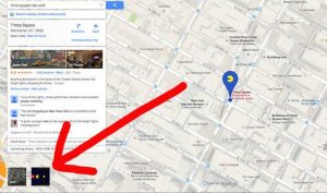 pac-man-google-karte