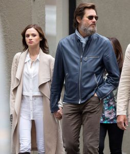 Jim Carrey Out With A Mystery Woman In NYC