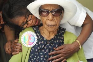 Susannah Mushatt Jones celebrates her 113th birthday, New York
