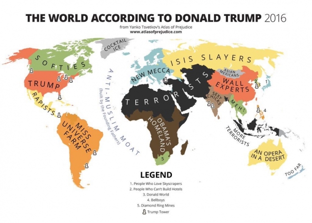 svijet-mapa-donald-trump
