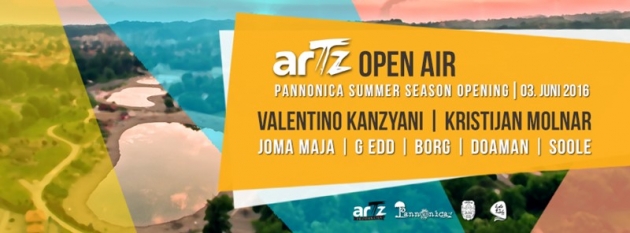 Open Air Party Panonica Summer Seasons Opening