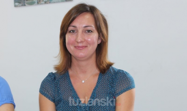 Amra Mekanović, rukovodilac finansijskih i računovodstvenih poslova