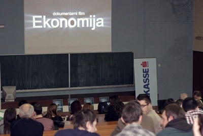 FOTO: Održana premijera dokumentarnog filma „Ekonomija“