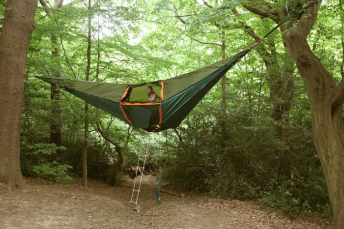FOTO: Mislite kampovati u šumi, ovaj šator morate imati!
