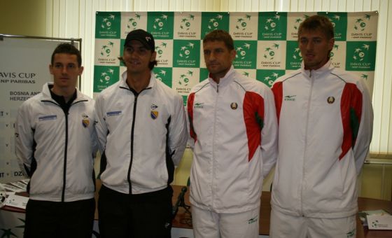 Davis Cup: Poraz u dublu, Bjelorusija povela sa 2:1