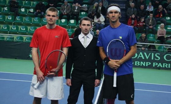 Davis Cup: Amer Delić zasluženo do prve pobjede protiv Bjelorusa!