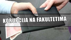 Svaki četvrti student u BiH susreo se s korupcijom na fakultetu