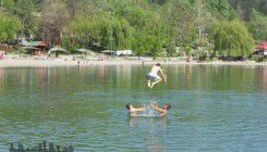 FOTO: Panonsko jezero, trenutna idila idealna za šetnju!