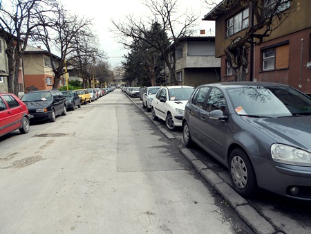 U ulici Petra Kočića ne naplaćuje se parking, jer niko to ne traži!?