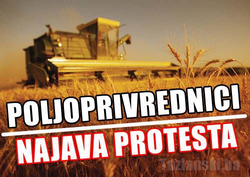 Nezadovoljni poljoprivrednici iz Tuzle najavljuju proteste