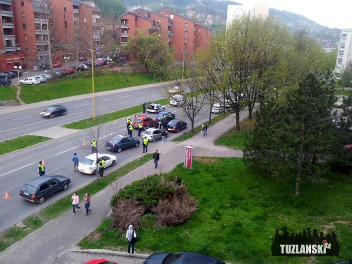 FOTO: Trenutna racija na Stupinama, vaš komentar!?