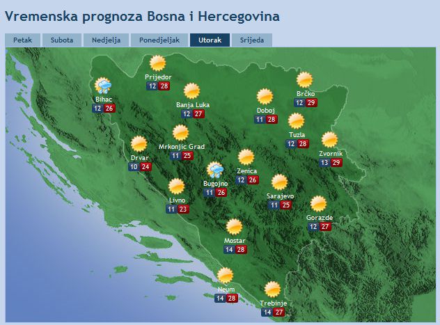 1. Maj: Sunčan, vedar i idealan za prirodu!