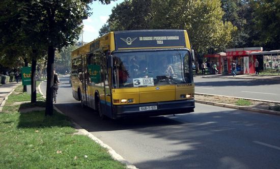 Uskoro novi red vožnje: U TK autobuske linije i nakon 21:00 sat