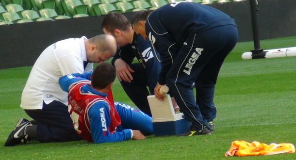 Odrađen trening na \"Aviva\" stadionu, Salihović se povrijedio