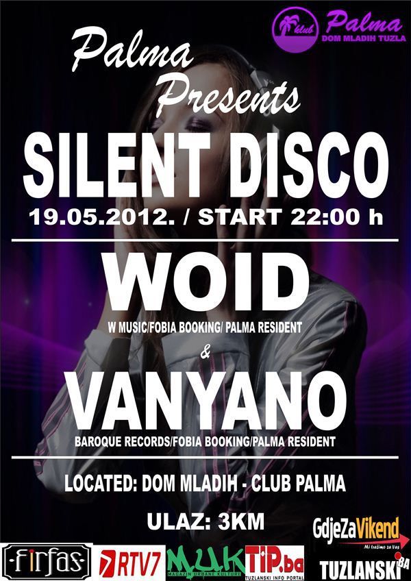 Club Palma presents: Silent Disco