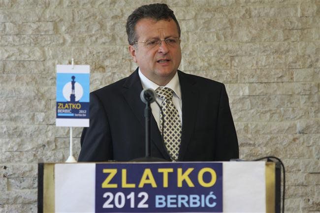 Lokalni izbori: Zlatko Berbić, kandidat za gradonačelnika Tuzle