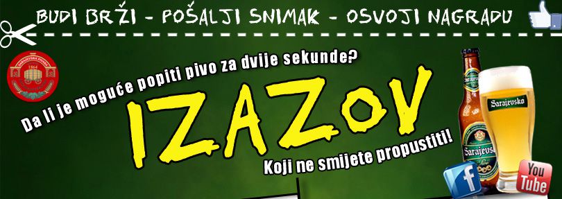 IZAZOV: Možete li popiti pivo za manje od dvije sekunde!? (VIDEO)