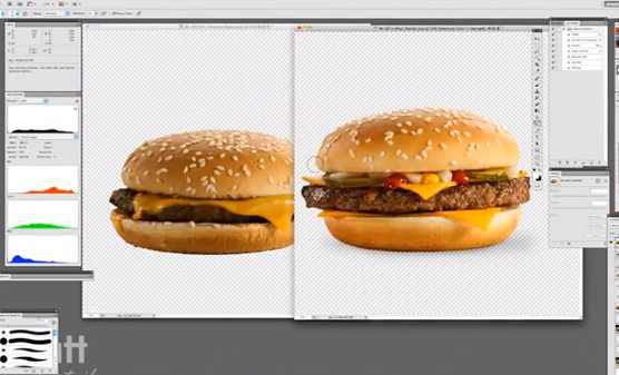 Pogledajte zašto hamburger sa slike i onaj koji naručimo ne izgledaju isto ?