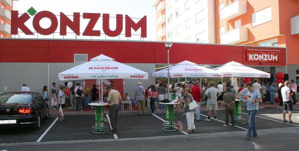 Konzum će u BiH do kraja godine zaposliti još 300 radnika