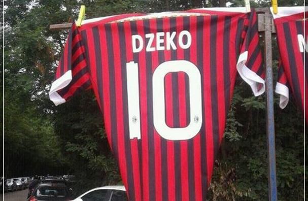 U Italiji se već prodaju dresovi AC Milana sa imenom Edina Džeke