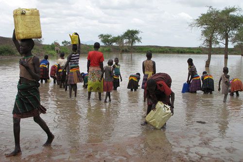 Afrika: Našli dovoljno vode za 400 godina