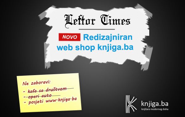 Novo lice starog prijatelja: Knjiga.ba