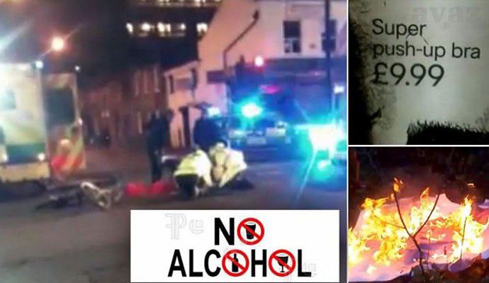 "Šerijatske patrole" oduzimaju alkohol po Londonu (VIDEO)