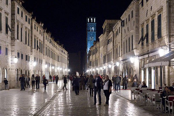 Dubrovnik: Nema više besplatne šetnje Stradunom