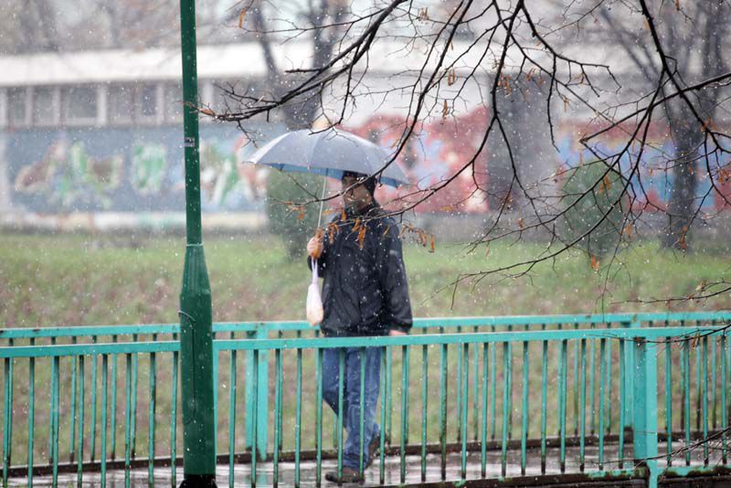 I sutra obilne padavine: Očekuje se 40 litara kiše po metru kvadratnom