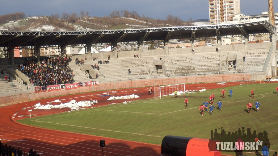 Apel uprave FK Sloboda: Ne koristite sjevernu tribinu Tušnja!