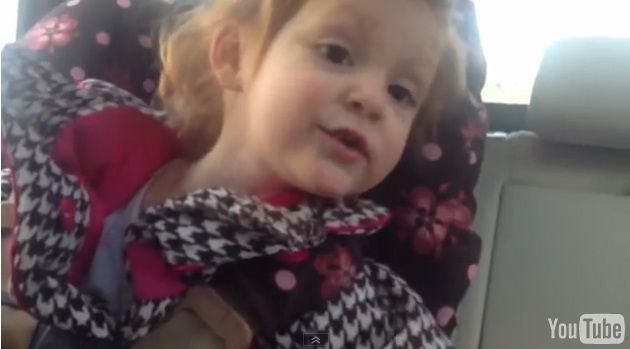 Djevojčica poručila ocu: Ti vozi i brini se za sebe (VIDEO)