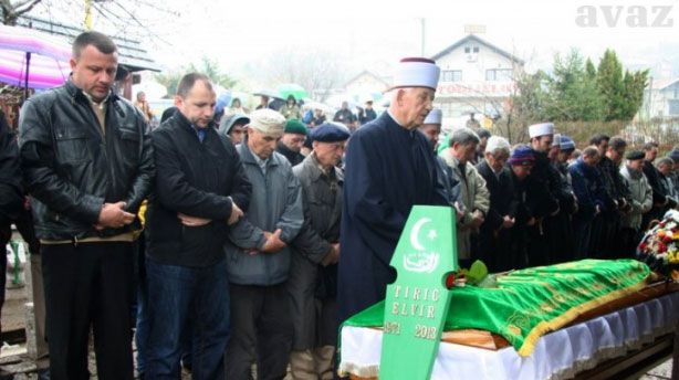 U Tuzli sahranjen tragično nastradali Elvir Tirić