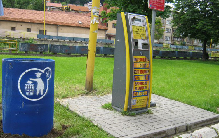 Tuzla: Obavijest o izmjeni režima parkiranja