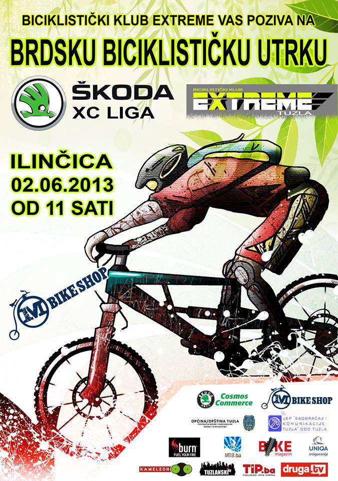 Škoda XC liga: Zbog brdske biciklističke utrke promjena režima saobraćaja