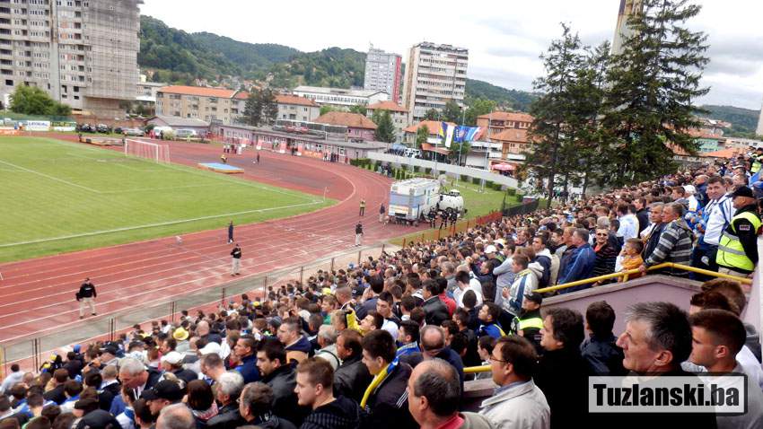 Besplatan ulaz za meč FK Sloboda - NK Zvijezda!