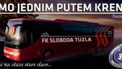 Predsjednik FK Sloboda, Azmir Husić kupio autobus za potrebe kluba!