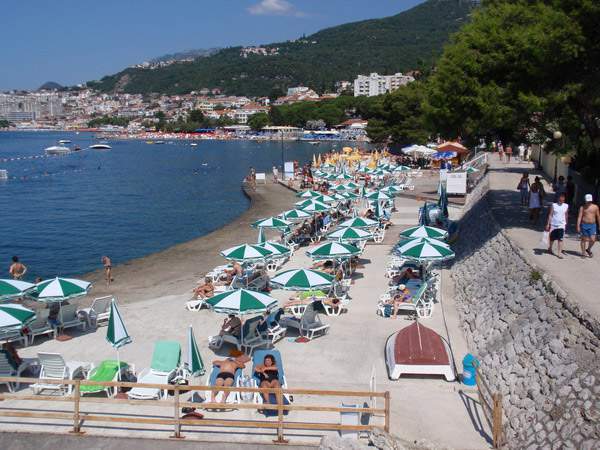 Bosanac krao na plažama Herceg Novog