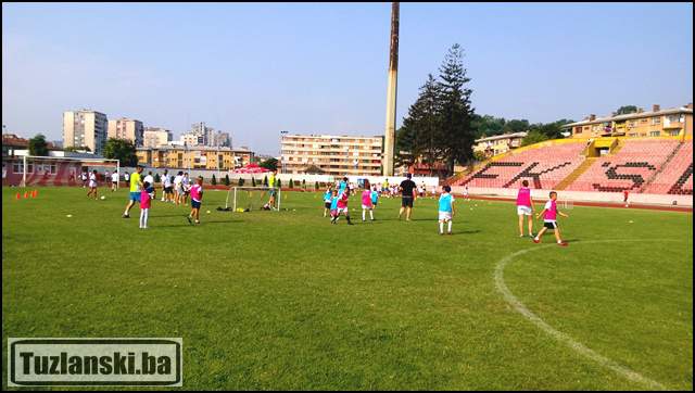 JU “Gradski stadion Tušanj”: Besplatna škola fudbala za dječake i djevojčice