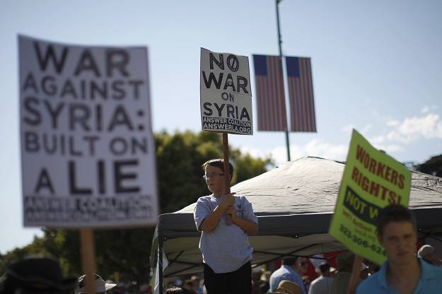 Više od polovine Amerikanaca protiv intervencije u Siriji