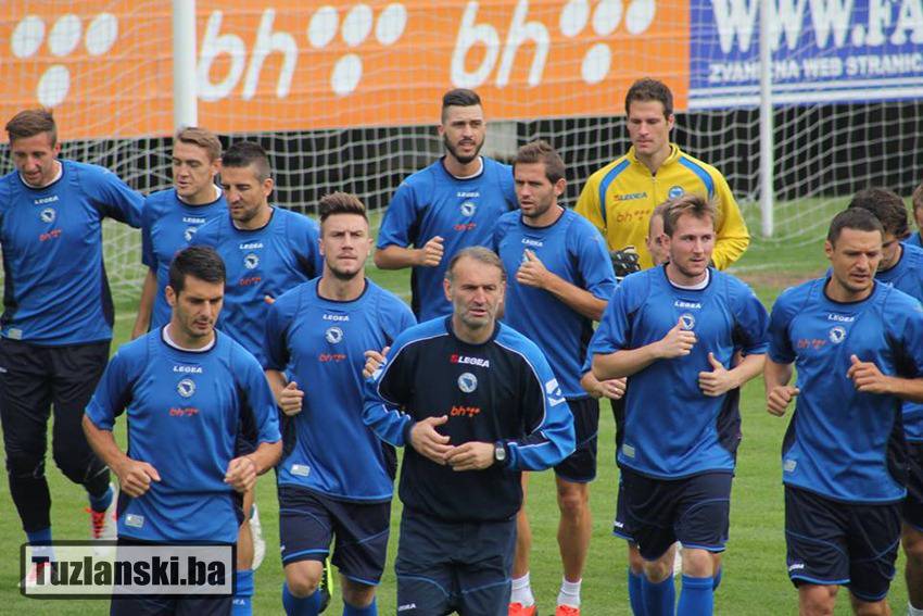 Sušić za meč s Argentinom pozvao 18 igrača