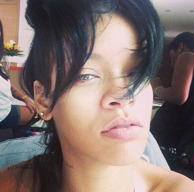 Vrijeme je bilo: I Rihanna pokazala kako izgleda bez šminke