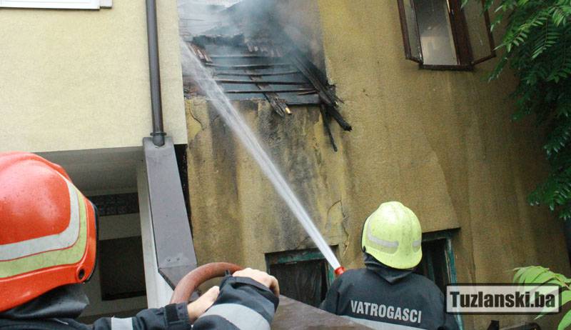 U protekla 24 sata gorjela dva stana