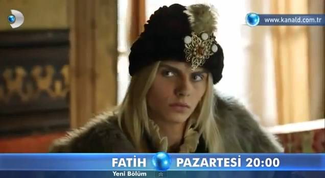 Andrej Pejić u turskoj seriji "Fatih" zavodi sultanovog sina (VIDEO)