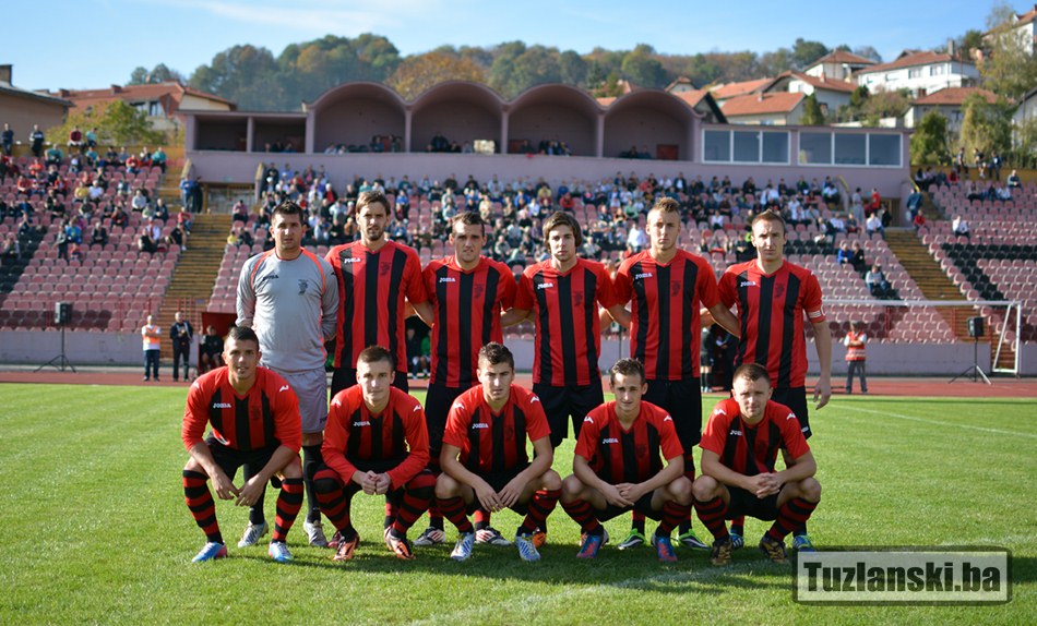 Pogledajte golove sa utakmice FK Sloboda - FK Rudar Kakanj