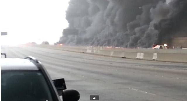 Los Angeles: Eksplodirala cisterna sa 30 tona nafte (VIDEO)