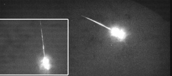 Meteor eksplodirao iznad BiH (FOTO)