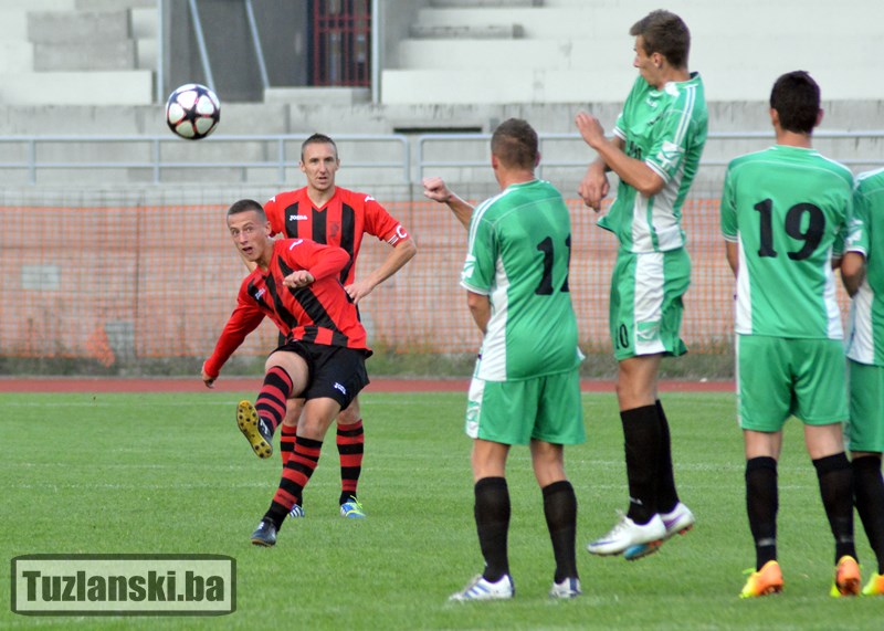 Fudbaleri Slobode savladali Budućnost rezultatom 2:0 (VIDEO)