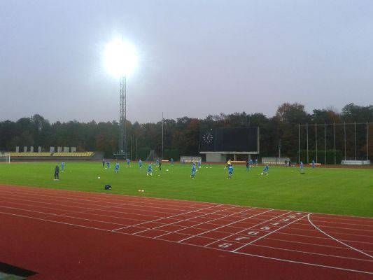 Zmajevi treniraju u Kaunasu, teren odličan!